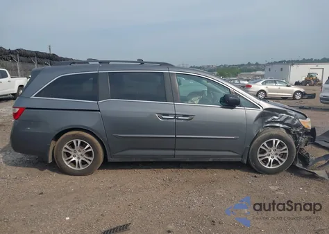 2012 Honda Odyssey Ex-L from USA, damaged, VIN 5FNRL5H68CB118341